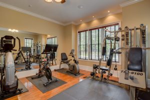 Exercise Room First Floor